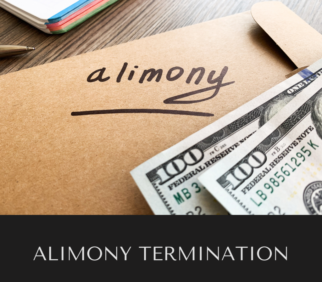 Alimony Termination