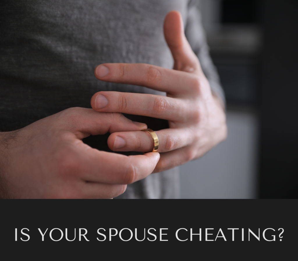 Is your spouse cheating on you?