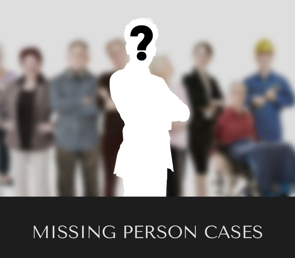 Missing Person cases in Chicago